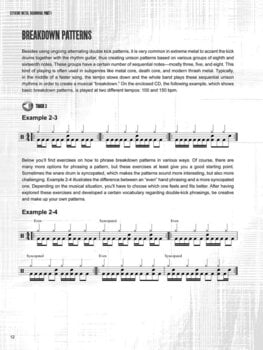 Note Hal Leonard Extreme Metal Drumming Note - 4