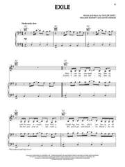 Notes Hal Leonard Taylor Swift - Folklore Notes - 3