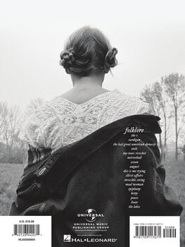 Notes Hal Leonard Taylor Swift - Folklore Notes - 6