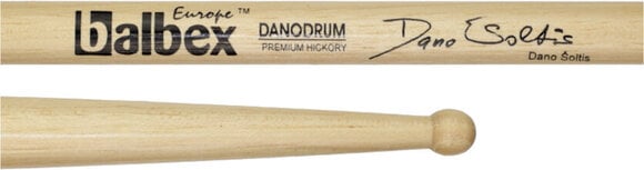 Палки за барабани Balbex Dano Šoltis DANODRUM Палки за барабани - 3