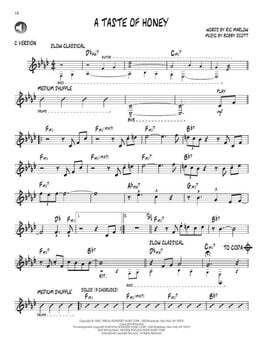 Notes Hal Leonard Herb Alpert Notes - 5