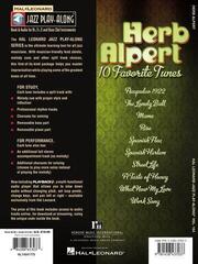 Note Hal Leonard Herb Alpert Note - 5