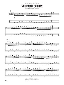 Noten Hal Leonard Jaco Pastorius Omnibook Noten - 4