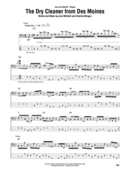 Noten Hal Leonard Jaco Pastorius Omnibook Noten - 6
