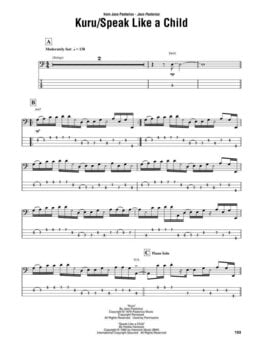 Noten Hal Leonard Jaco Pastorius Omnibook Noten - 7
