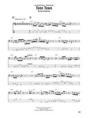 Noten Hal Leonard Jaco Pastorius Omnibook Noten - 7