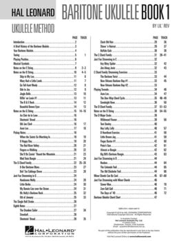 Notes Hal Leonard Hal Leonard Baritone Ukulele Method Notes - 2