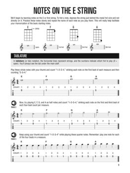 Notes Hal Leonard Hal Leonard Baritone Ukulele Method Notes - 3