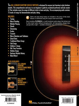 Notes Hal Leonard Hal Leonard Baritone Ukulele Method Notes - 8
