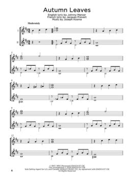 Note Hal Leonard First 50 Guitar Duets Note - 3