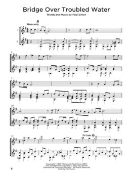 Note Hal Leonard First 50 Guitar Duets Note - 4