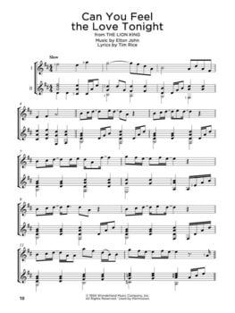 Note Hal Leonard First 50 Guitar Duets Note - 6