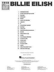 Note Hal Leonard Billie Eilish - Super Easy Songbook Note - 1
