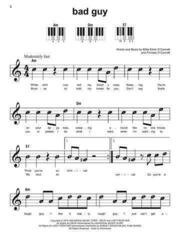 Note Hal Leonard Billie Eilish - Super Easy Songbook Note - 4
