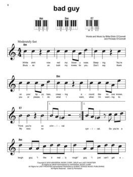 Noty Hal Leonard Billie Eilish - Super Easy Songbook Noty - 5