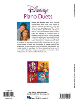 Notes Hal Leonard Disney Piano Duets Notes - 2