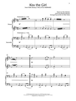 Notes Hal Leonard Disney Piano Duets Notes - 5