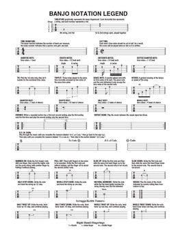 Note Hal Leonard Bob Dylan for Clawhammer Banjo Note - 2