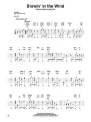 Note Hal Leonard Bob Dylan for Clawhammer Banjo Note - 2