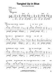 Note Hal Leonard Bob Dylan for Clawhammer Banjo Note - 4