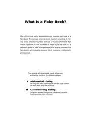 Notes Hal Leonard Best Fake Book Ever - 5th Edition Notes - 1