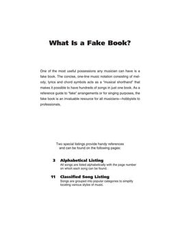 Notes Hal Leonard Best Fake Book Ever - 5th Edition Notes - 2