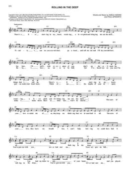 Notes Hal Leonard Best Fake Book Ever - 5th Edition Notes - 4