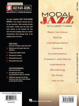 Notes Hal Leonard Modal Jazz Notes - 2