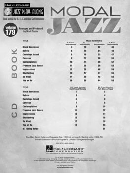 Notes Hal Leonard Modal Jazz Notes - 3