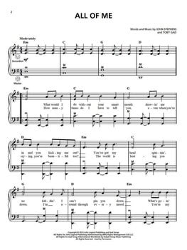 Note Hal Leonard Beautiful Songs for Accordion Note - 3