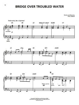 Note Hal Leonard Beautiful Songs for Accordion Note - 4