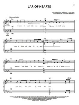 Note Hal Leonard Beautiful Songs for Accordion Note - 5