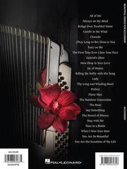 Note Hal Leonard Beautiful Songs for Accordion Note - 5