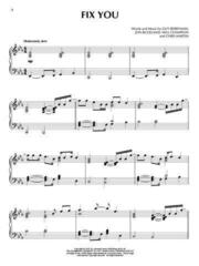 Notes Hal Leonard Coldplay For Piano Solo Notes - 3
