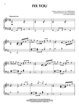 Notes Hal Leonard Coldplay For Piano Solo Notes - 4