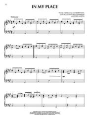 Notes Hal Leonard Coldplay For Piano Solo Notes - 4