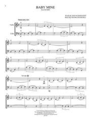Note Hal Leonard Disney Songs for Violin and Cello Duet Note - 2