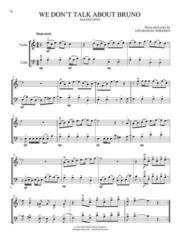 Note Hal Leonard Disney Songs for Violin and Cello Duet Note - 3