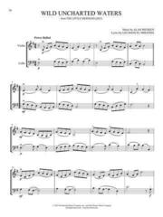 Note Hal Leonard Disney Songs for Violin and Cello Duet Note - 4