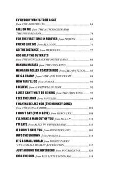 Natos Hal Leonard The Little Black Disney Songbook Natos - 3