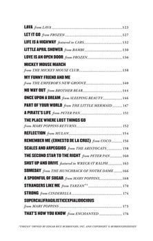Natos Hal Leonard The Little Black Disney Songbook Natos - 4