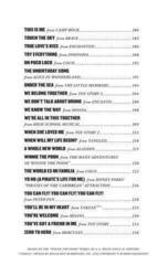 Natos Hal Leonard The Little Black Disney Songbook Natos - 4