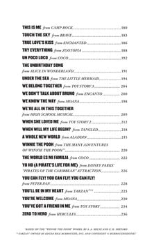 Natos Hal Leonard The Little Black Disney Songbook Natos - 5