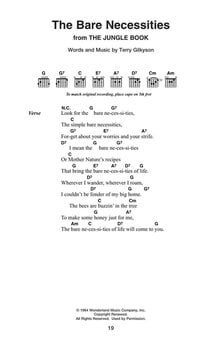 Natos Hal Leonard The Little Black Disney Songbook Natos - 11
