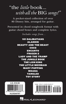 Natos Hal Leonard The Little Black Disney Songbook Natos - 13