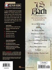Natos Hal Leonard J.S. Bach: 10 Favorite Classics Natos - 5