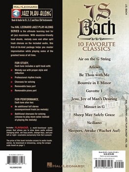 Natos Hal Leonard J.S. Bach: 10 Favorite Classics Natos - 6