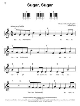 Natos Hal Leonard The 1960s - Super Easy Songbook Natos - 5