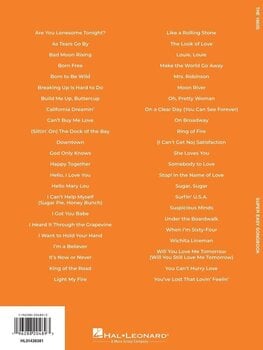 Natos Hal Leonard The 1960s - Super Easy Songbook Natos - 6