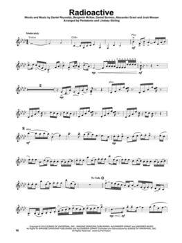 ноти Hal Leonard Lindsey Stirling Hits ноти - 3